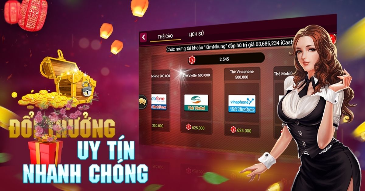 Tính năng hấp dẫn của game bài đổi thưởng giaicanh