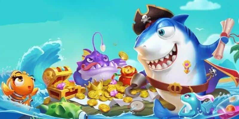 Danh sách các loại cá trong game bắn cá thần tài trên Kubet