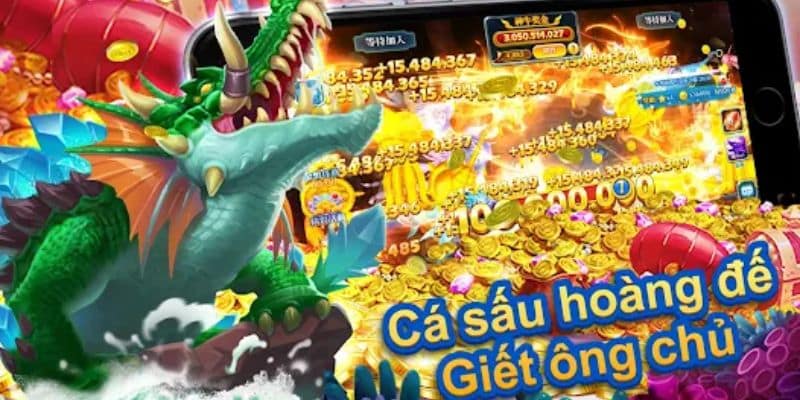 Khám phá thế giới đầy thú vị của Fishing Casino Vua Bắn Cá trên Kubet.