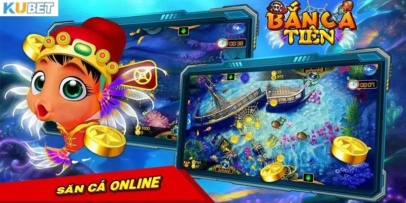 Khái quát game bắn cá ăn tiền