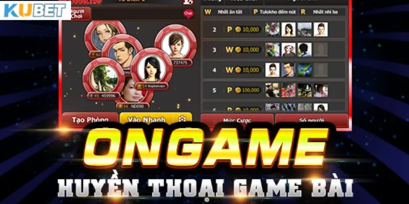 Tìm hiểu game tiến lên ongame